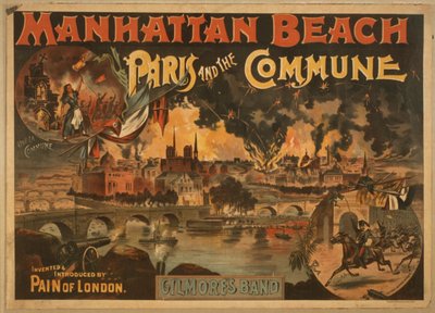 Manhattan Beach: Paris and the Commune, ca. 1891 av American School