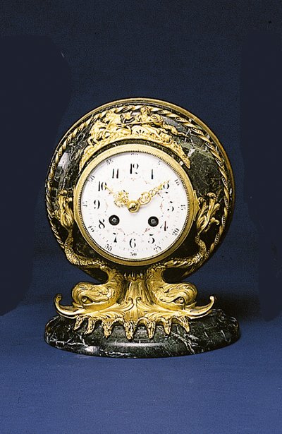 Mantelklokke forhandler av Black, Starr & Frost, ca. 1875-1900 av American School