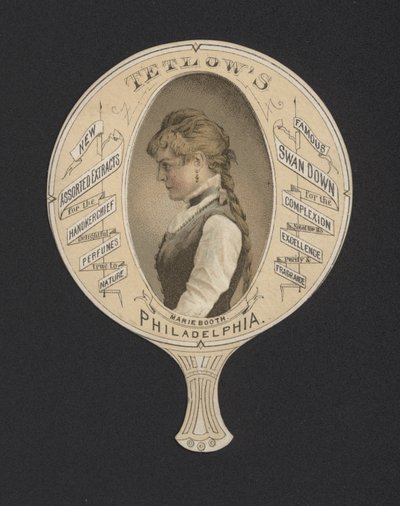 Marie Booth (kromolitho) av American School