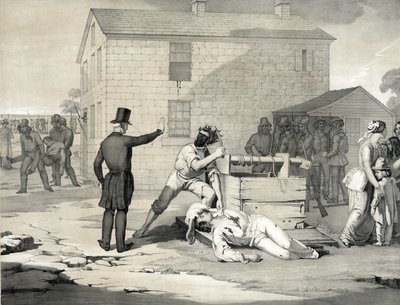 Martyrdommen til Joseph og Hyrum Smith i Carthage-fengselet, 27. juni 1844, 1851 av American School