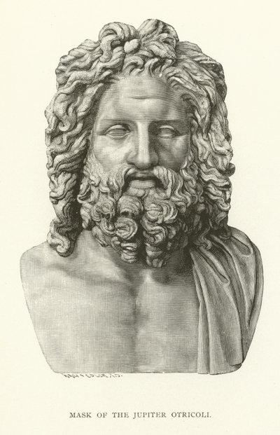 Maske av Jupiter Otricoli av American School