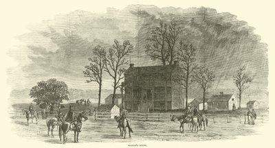 McLeans House, april 1865 av American School