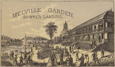 Melville Garden, Downer Landing av American School