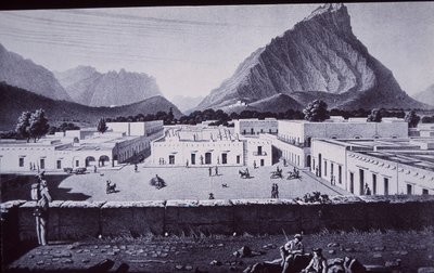 Meksikansk-amerikansk krig (1846–48), Monterrey, tatt til fange av Gen Zachary Taylor av American School
