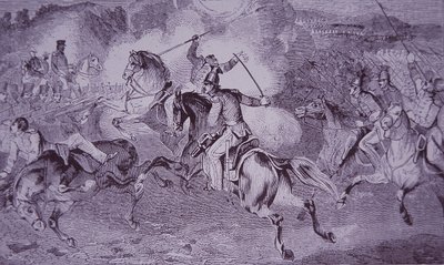 Meksikansk-amerikansk krig (1846–48), slaget ved Buena Vista av American School