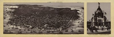 Midvinterutstilling, San Francisco, California, 1894 av American School