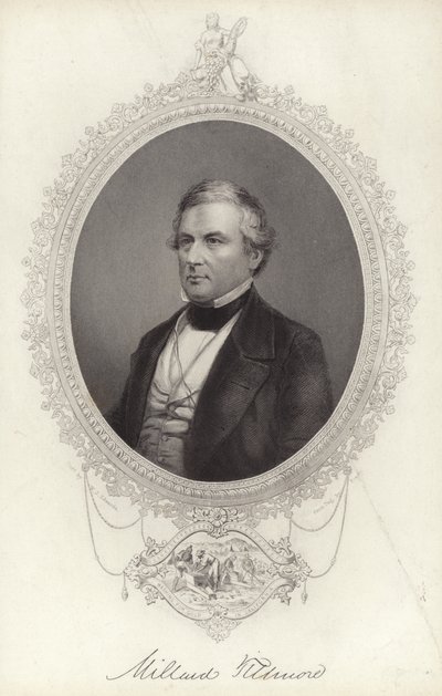 Millard Fillmore av American School