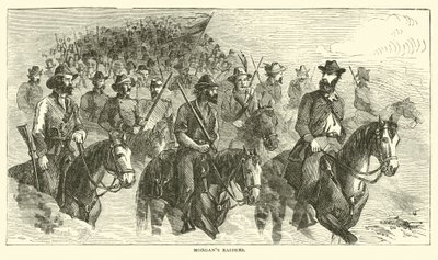 Morgans raiders, juli 1863 av American School