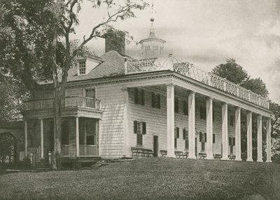 Mount Vernon (fotogravyr) av American School