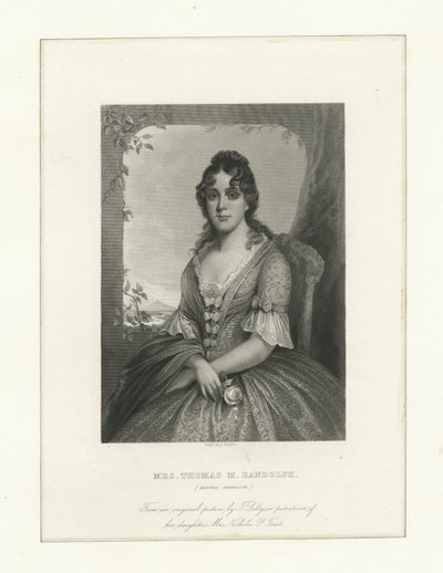 Fru Thomas M. Randolph av American School
