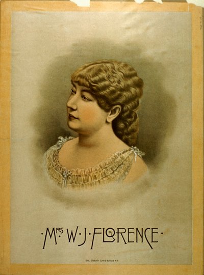 Fru W. J. Florence av American School