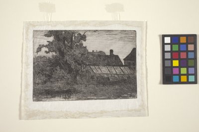 München (etsing og akvatint) av American School