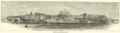 Nashville, fra Edgefield, desember 1864 av American School