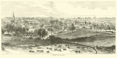 Natchez upon the hill, mai 1862 av American School