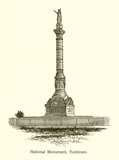 Nasjonalmonument, Yorktown av American School