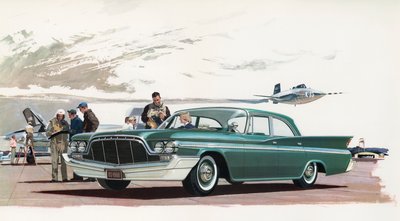 Nye DeSoto bil- og jetpiloter av American School