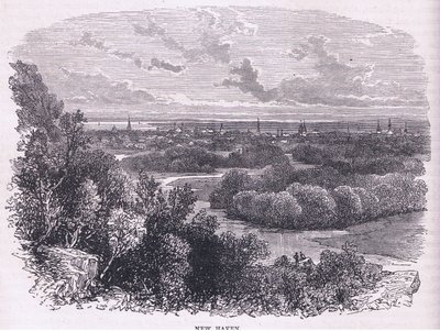 New Haven, illustrasjon fra Cassell