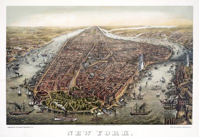 New York, 1873 av American School