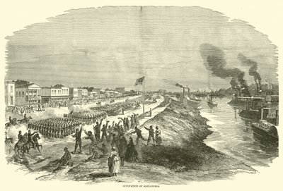 Okkupasjon av Alexandria, mai 1863 av American School