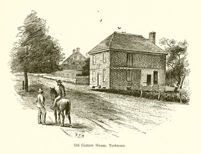 Old Custom House, Yorktown av American School