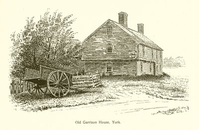 Old Garrison House, York av American School