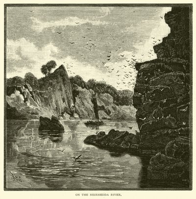 Ved Neirhedda-elven av American School