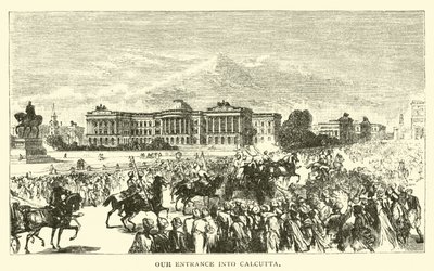 Inngangen vår til Calcutta av American School