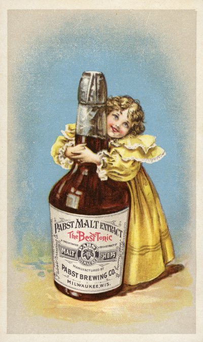 Pabst maltekstrakt, den beste tonic av American School