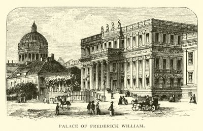 Palace of Frederick William av American School