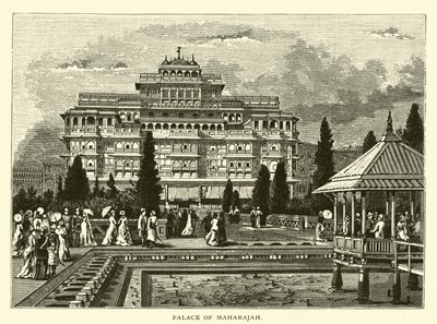 Maharajah-palasset av American School