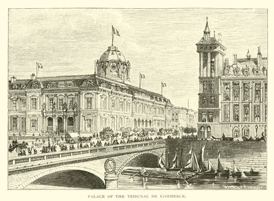Palace of the Tribunal de Commerce av American School