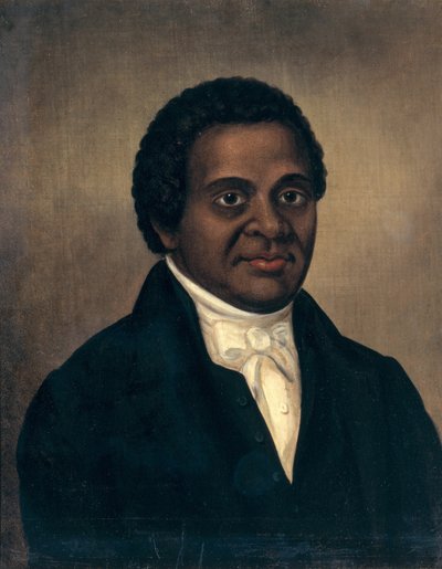 Peter Williams, ca. 1810 (olje på lerret) av American School