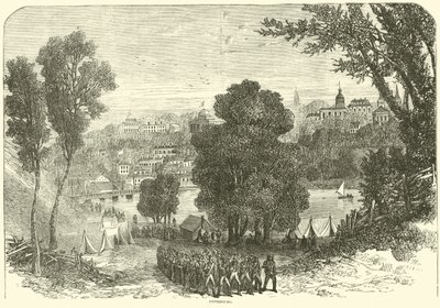 Petersburg, juni 1864 av American School