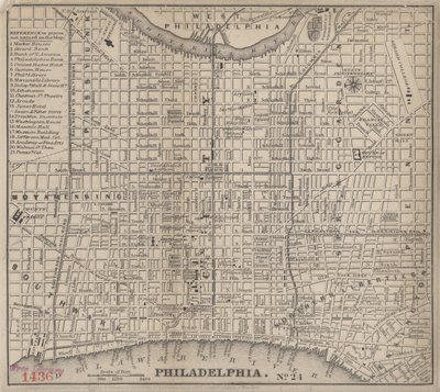Philadelphia, 1848 av American School