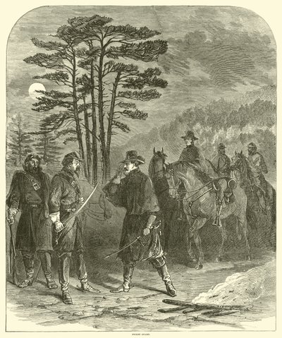 Picket Guard, januar-april 1863 av American School