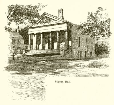Pilgrim Hall, Plymouth av American School