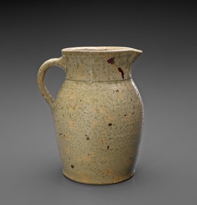 Mugge, etter 1860 (alkalisk glasert steintøy) av American School