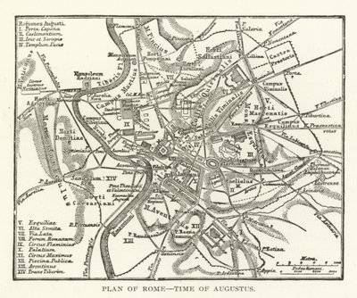 Plan for Roma, Augustus tid av American School