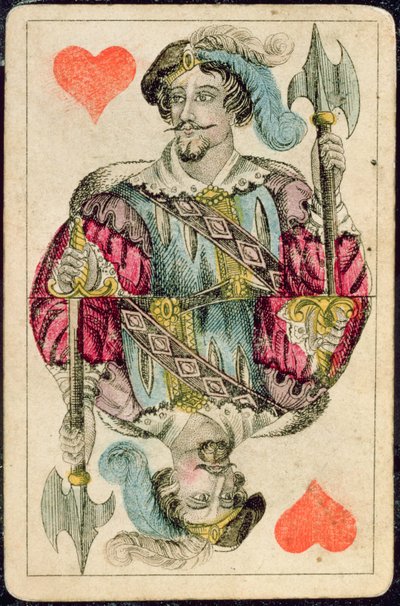Spillekort: Jack of Hearts av American School