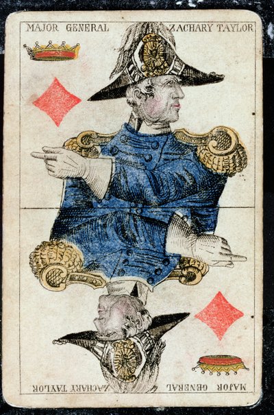 Spillekort: King of Diamonds av American School