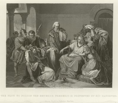 Planlegg for å forgifte keiseren Frederick II av American School