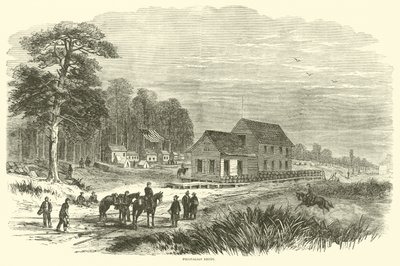 Pocotaligo Depot, januar 1865 av American School