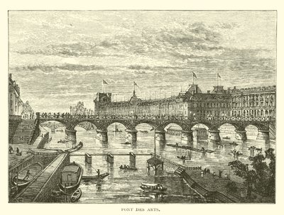 Pont des Arts av American School