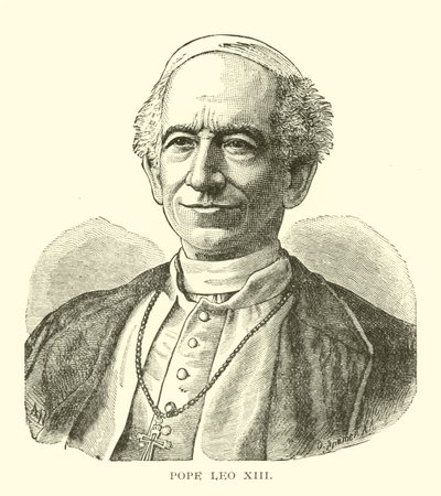 Pave Leo XIII av American School