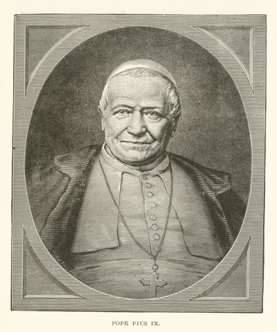 Pave Pius IX av American School
