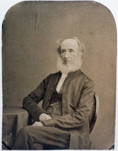 Portrett av Benjamin Abbott (1793-1870) (bilde) av American School