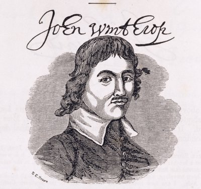 Portrett av John Winthrop (1588-1649) fra 