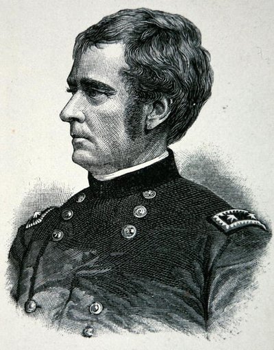 Portrett av Joseph Hooker, kjent som 