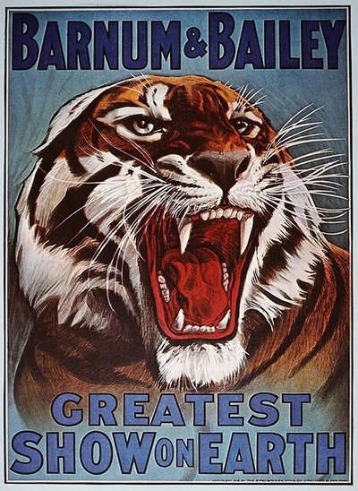 Plakat som reklamerer for 