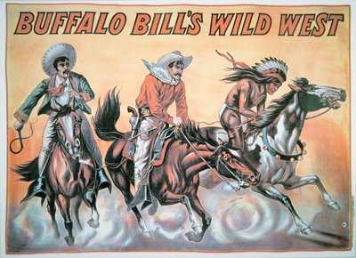 Plakat for Buffalo Bills (1846-1917) Wild West Show av American School